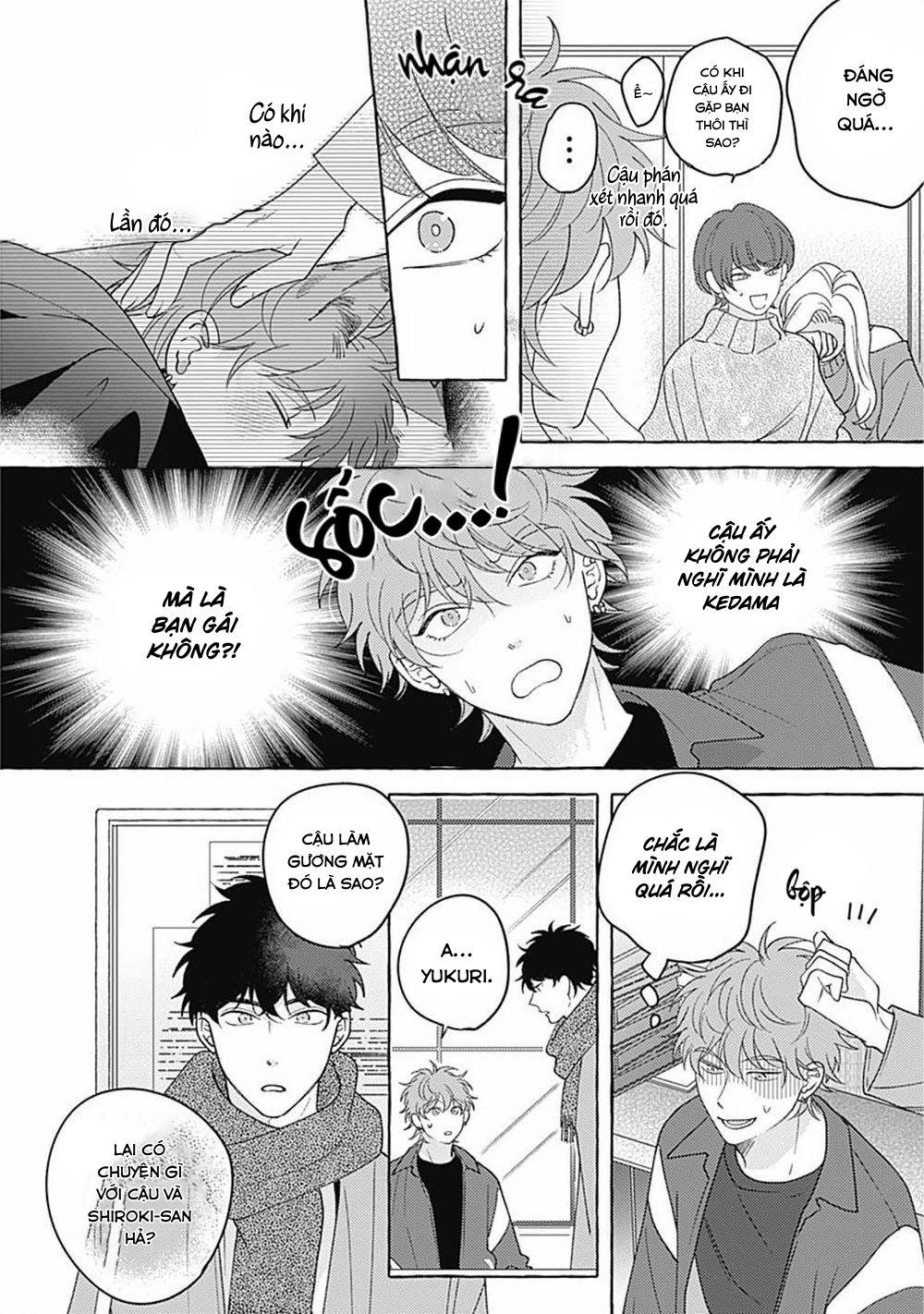 Aimai na Wolf (END) - Chap 3