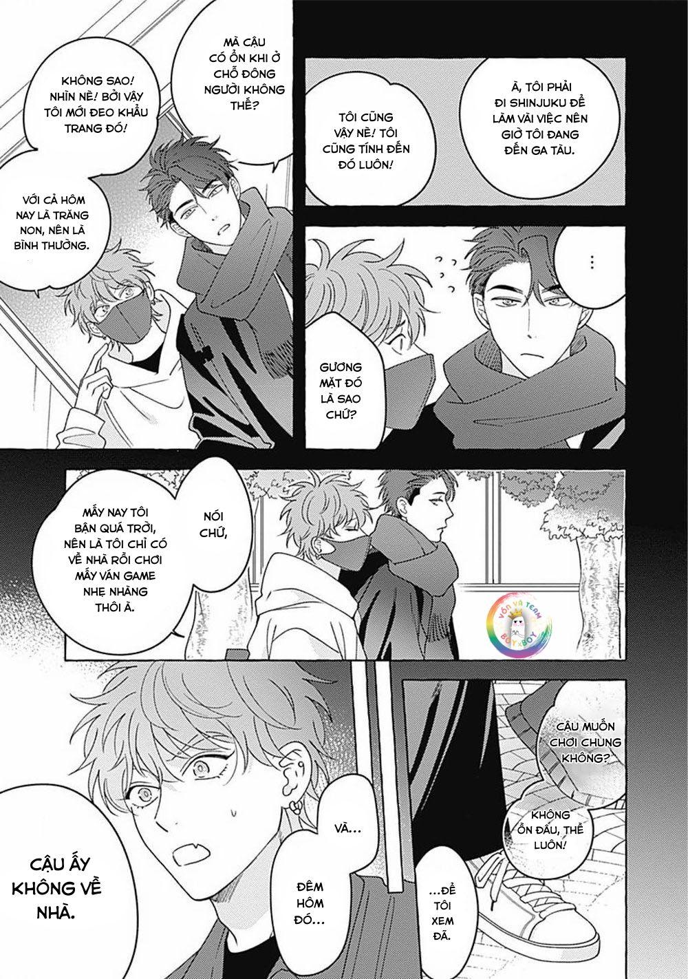 Aimai na Wolf (END) - Chap 3