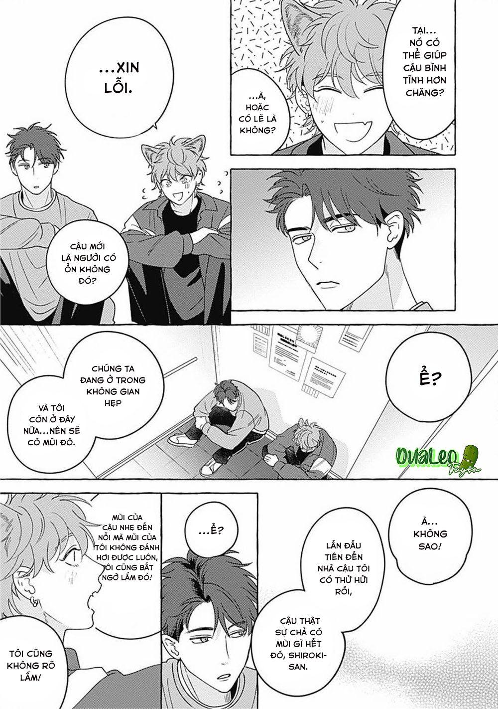 Aimai na Wolf (END) - Chap 3