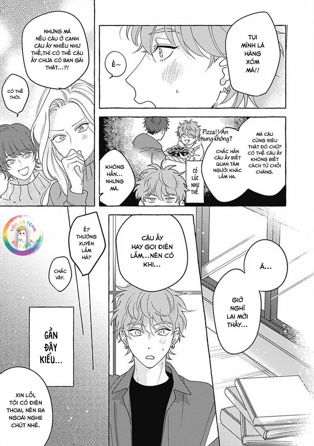 Aimai na Wolf (END) - Chap 3