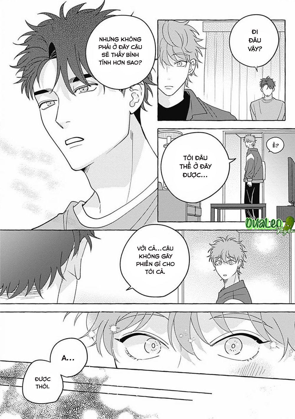 Aimai na Wolf (END) - Chap 3