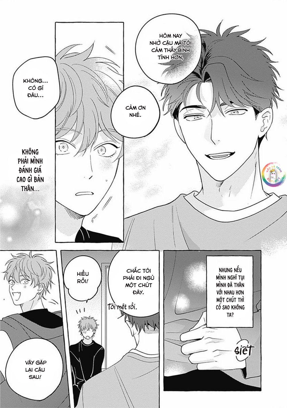 Aimai na Wolf (END) - Chap 3