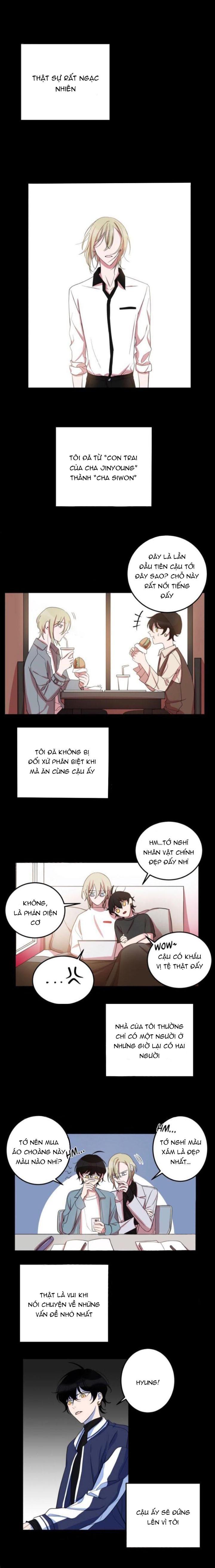 Bạn Tình Của Tôi - Chap 12