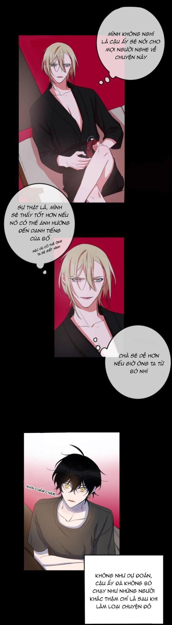 Bạn Tình Của Tôi - Chap 12