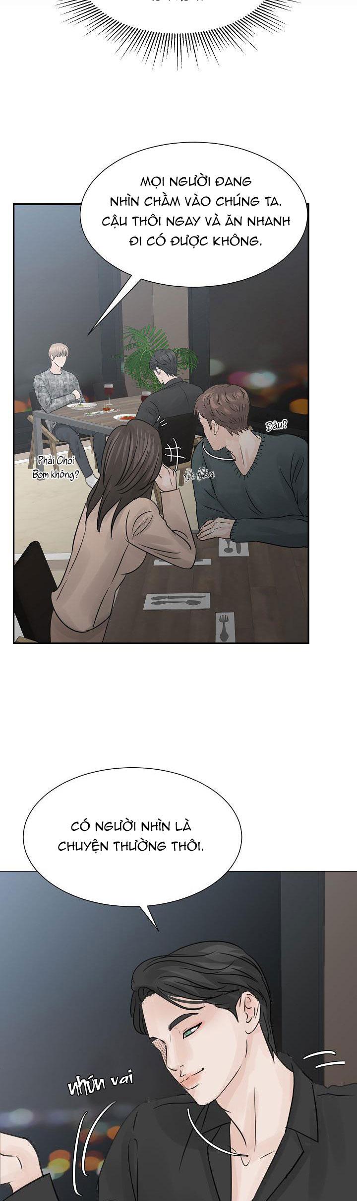 Ở LẠI BÊN TÔI - Chap 20