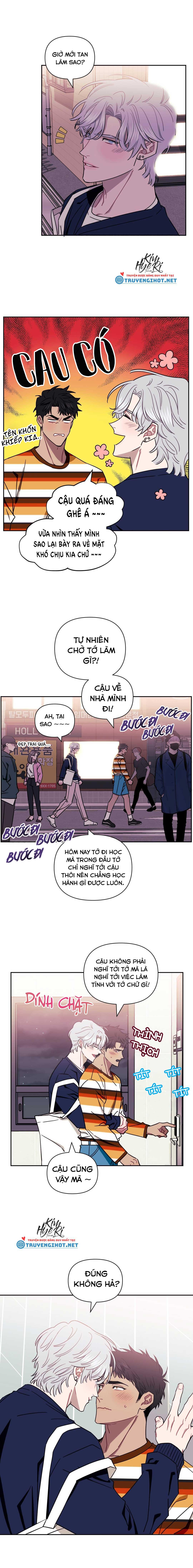 HƠN CẢ BẠN BÈ - Chap 15