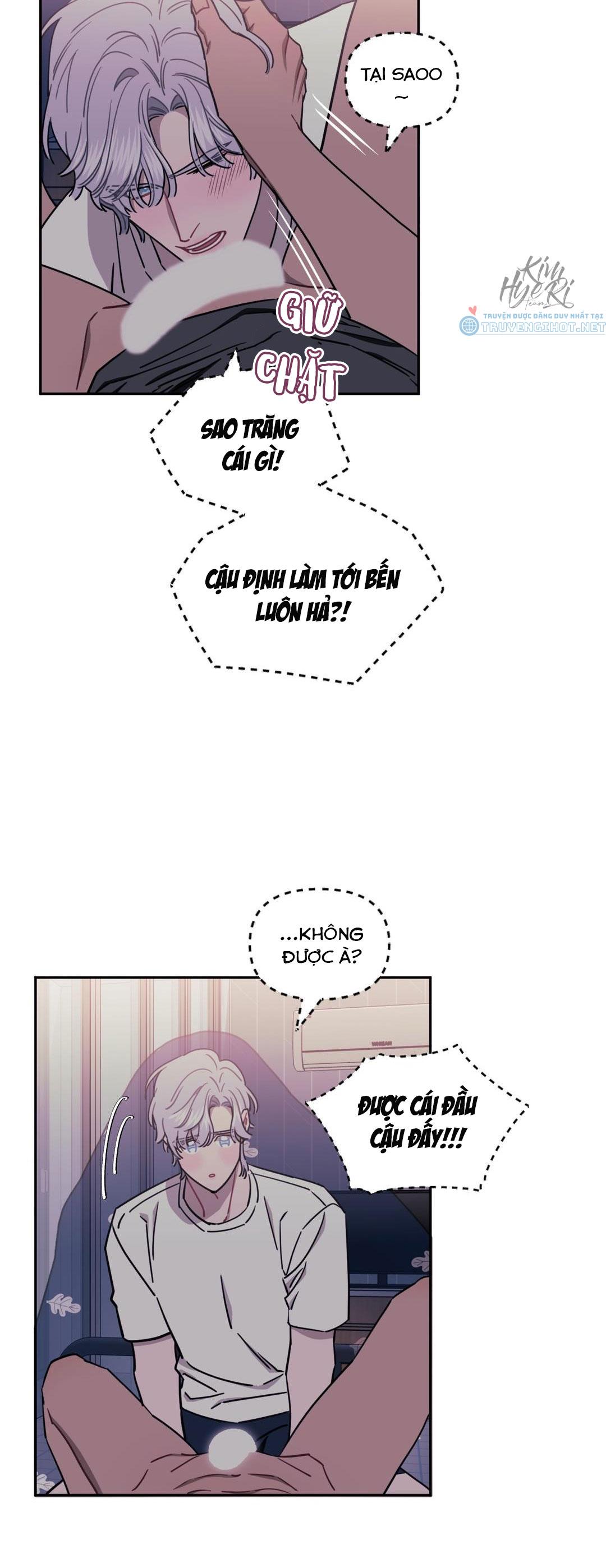 HƠN CẢ BẠN BÈ - Chap 16