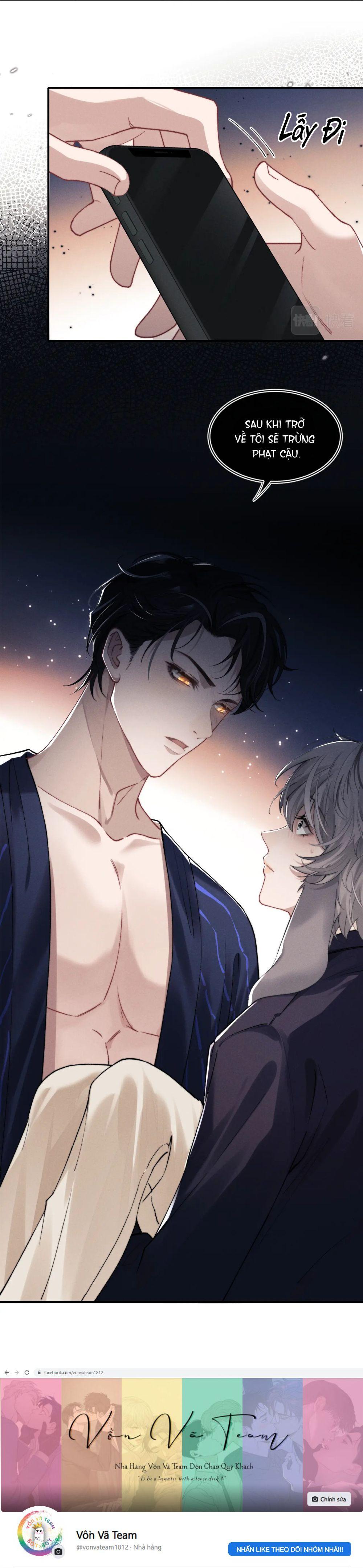 Chấp Sự Thỏ Tai Cụp - Chap 3