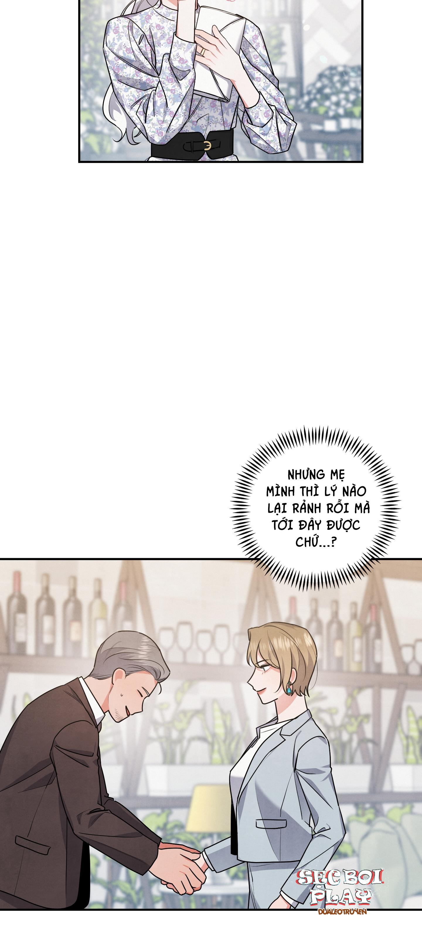 MỐI QUAN HỆ CỦA THÚ NHÂN - Chap 23