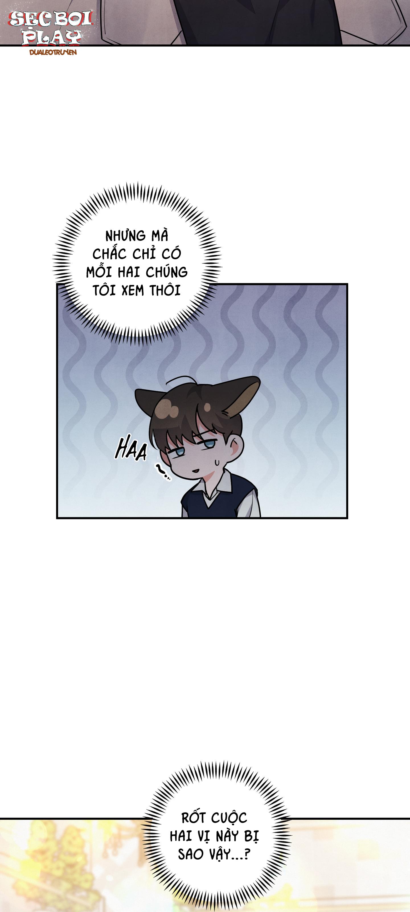 MỐI QUAN HỆ CỦA THÚ NHÂN - Chap 23