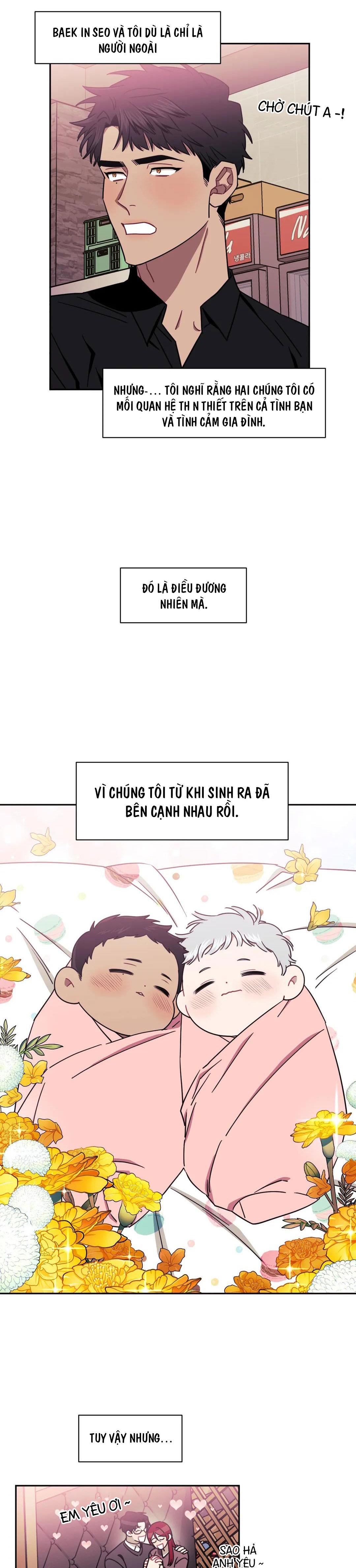 HƠN CẢ BẠN BÈ - Chap 17