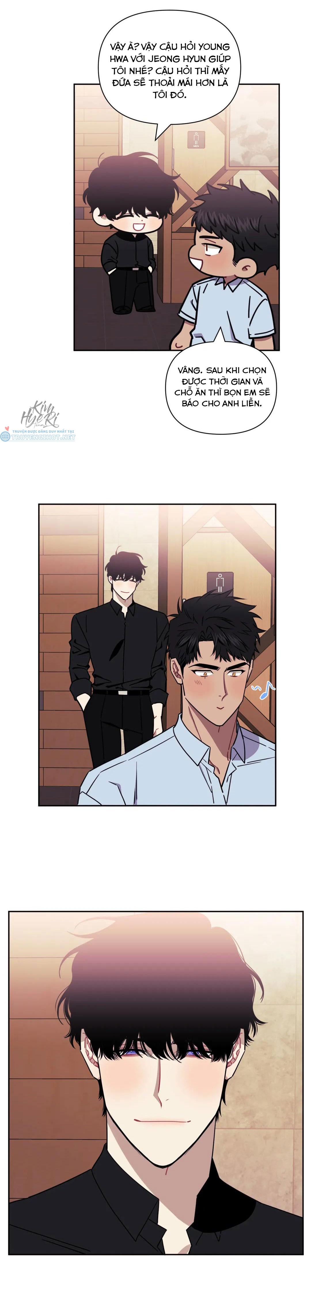 HƠN CẢ BẠN BÈ - Chap 17