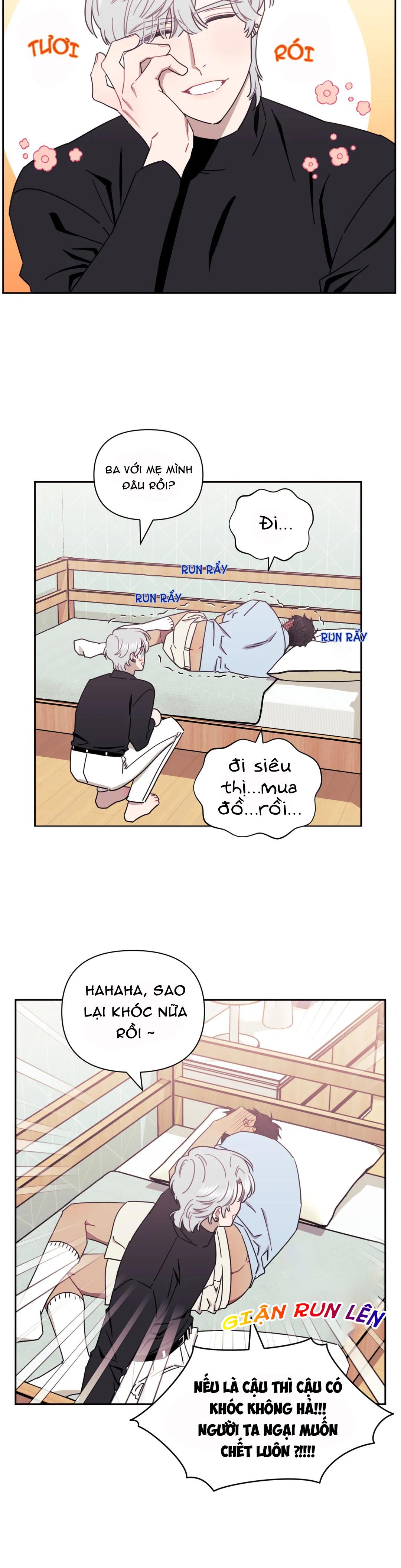 HƠN CẢ BẠN BÈ - Chap 18