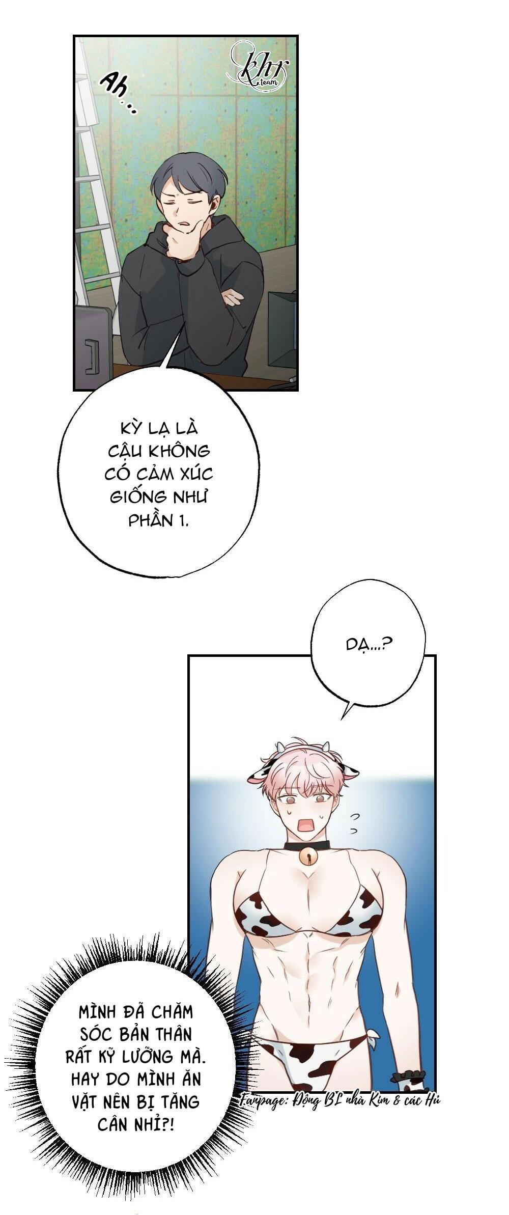 TUYỂN TẬP NGỰC BỰ, CUNG KHỦ CỦA NHÀ KIM - Chap 10