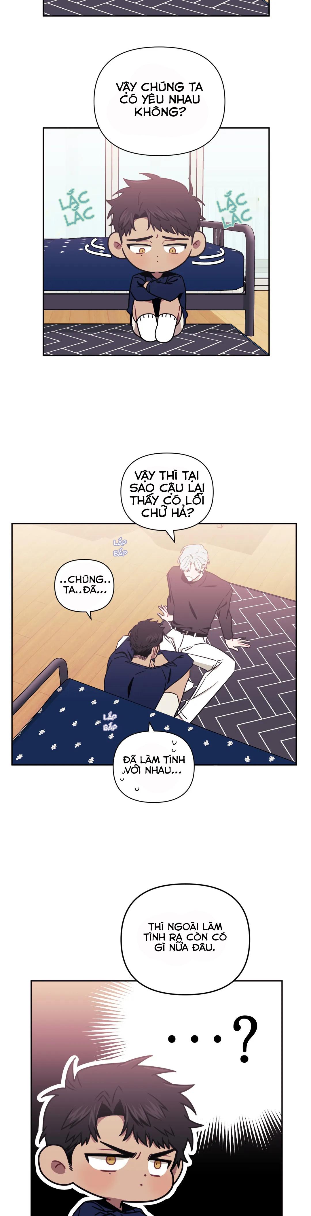 HƠN CẢ BẠN BÈ - Chap 19