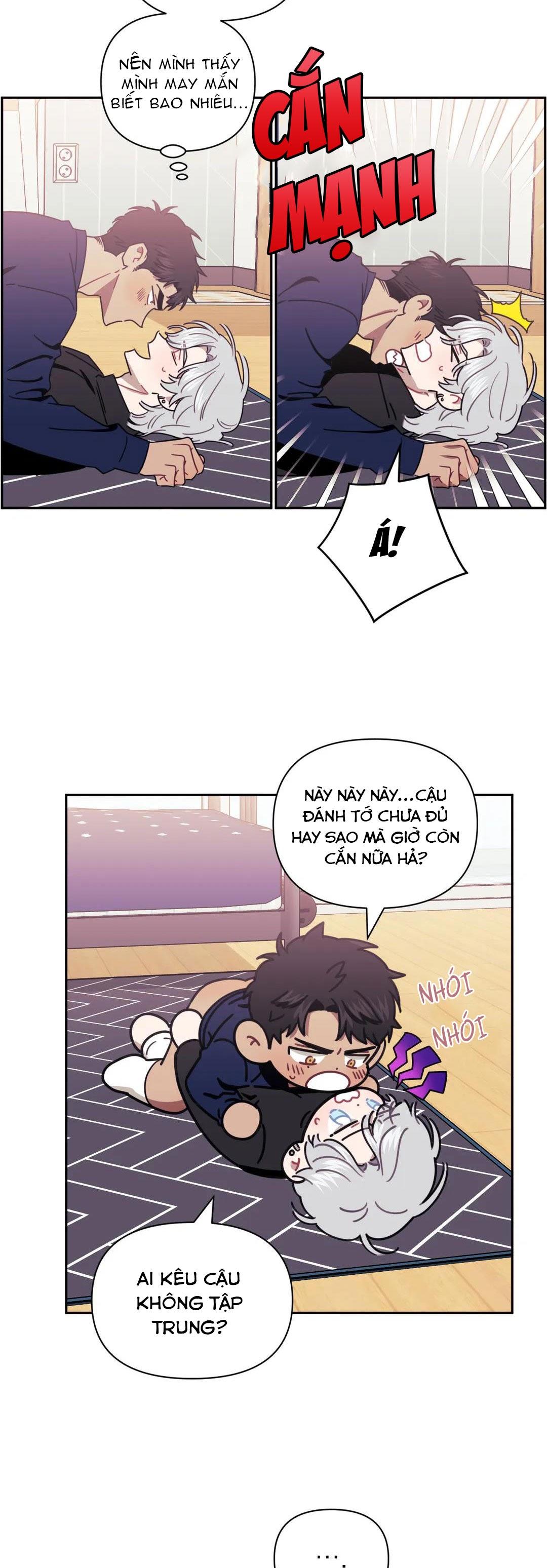 HƠN CẢ BẠN BÈ - Chap 20