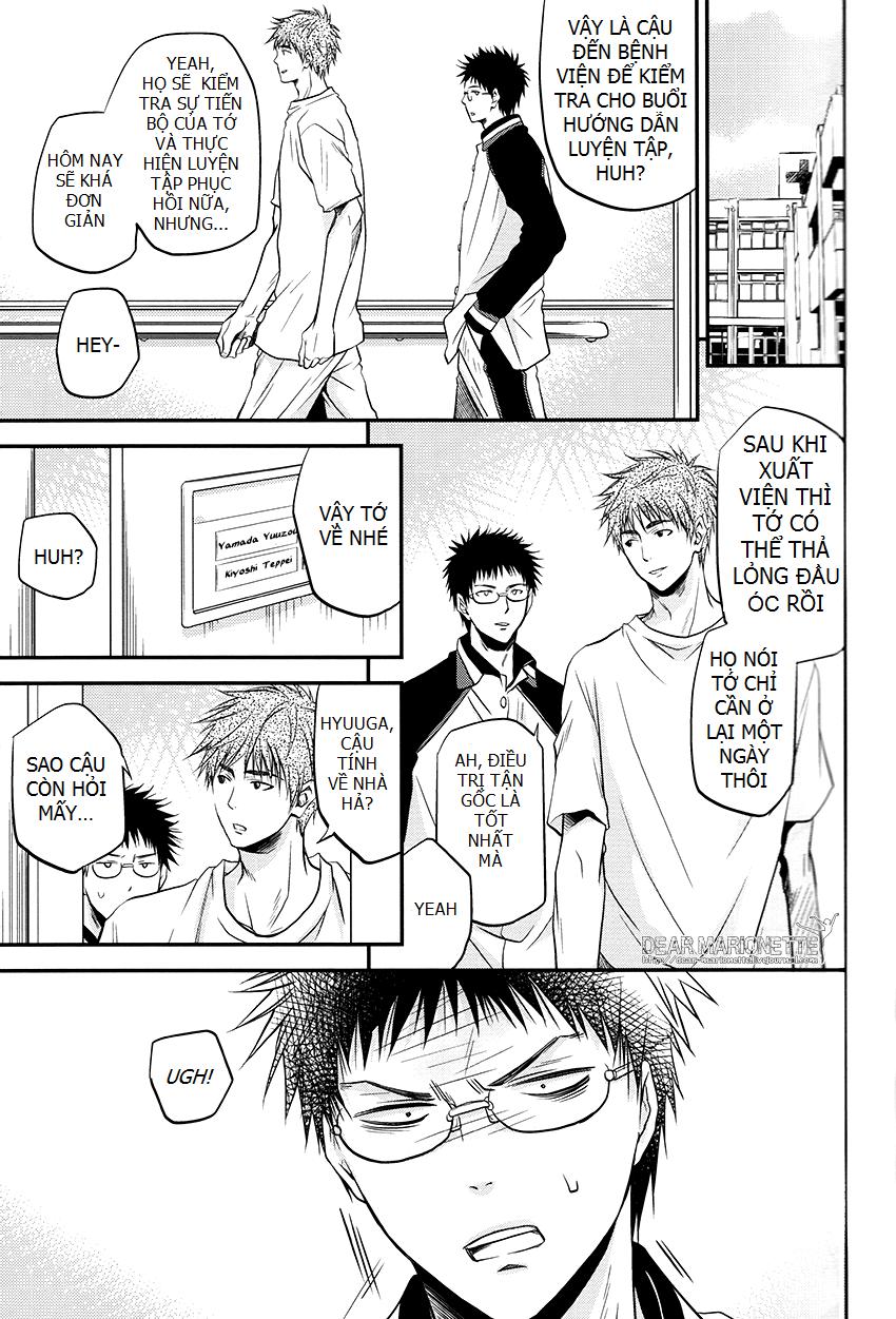 Tuyển tập truyện doujinshi - Chap 17