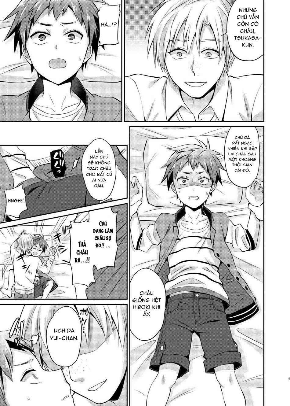 Tổng Hợp Oneshot Rape - Chap 29