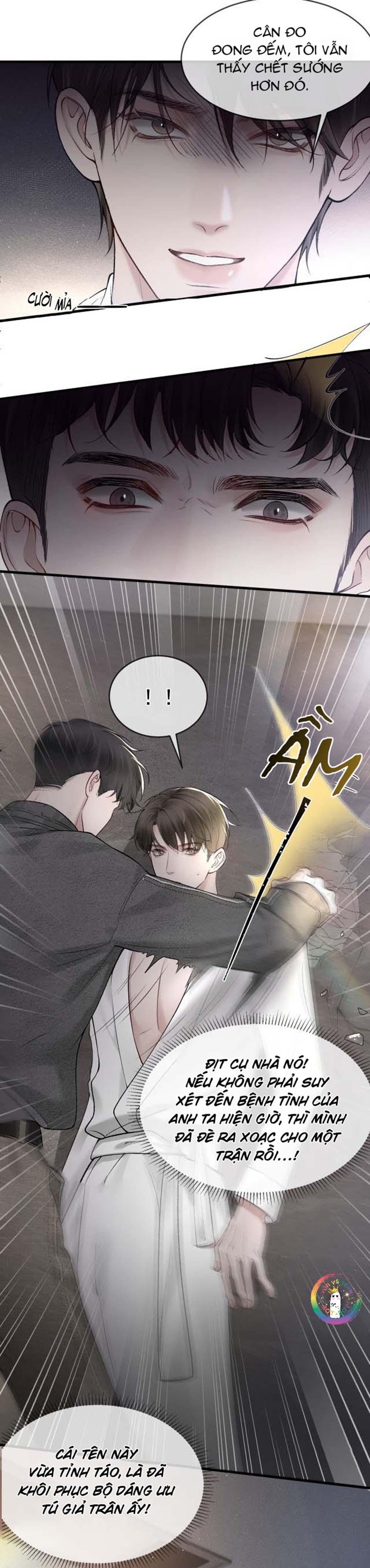 Cuộc Đối Đầu Gay Gắt - Chap 23