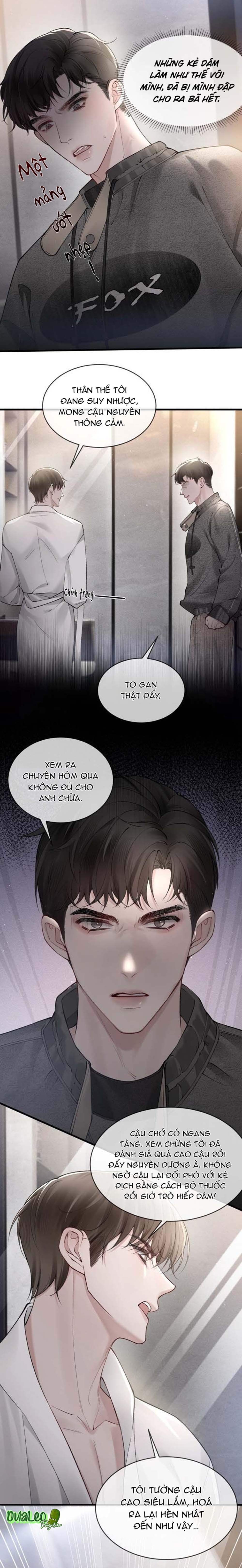 Cuộc Đối Đầu Gay Gắt - Chap 23