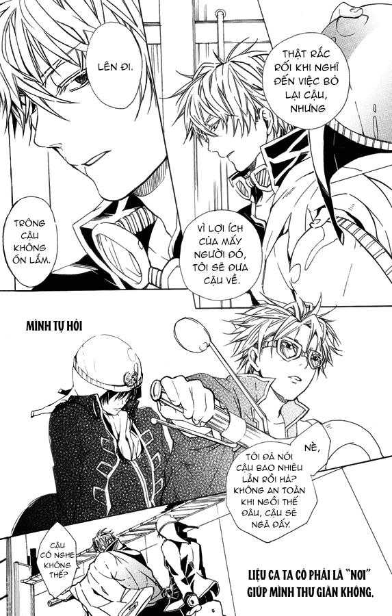 Tuyển tập truyện doujinshi - Chap 18