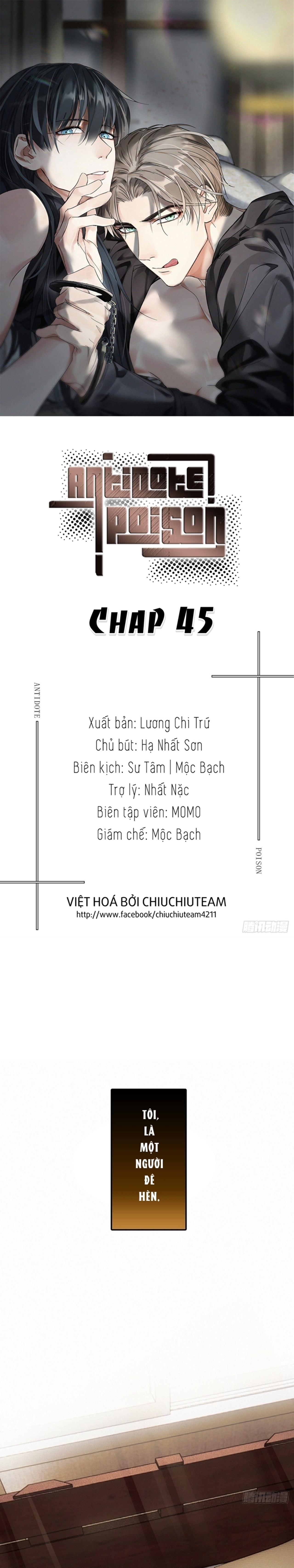 Antidote Poison - Chap 45