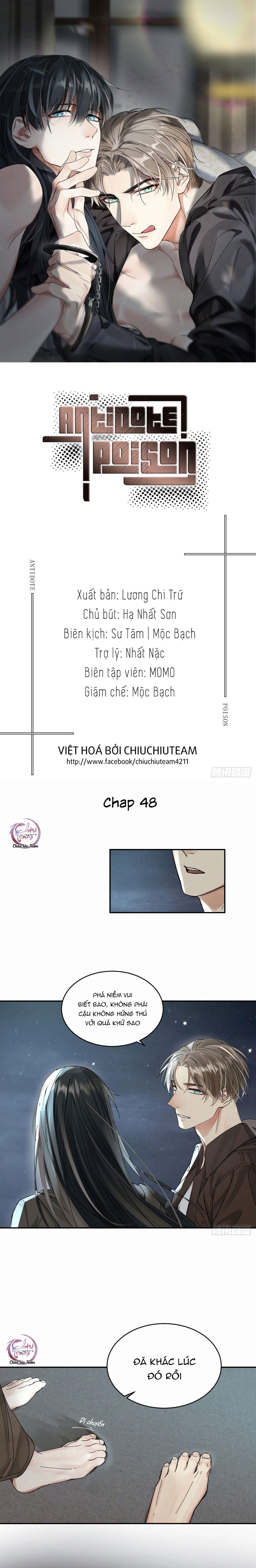 Antidote Poison - Chap 48