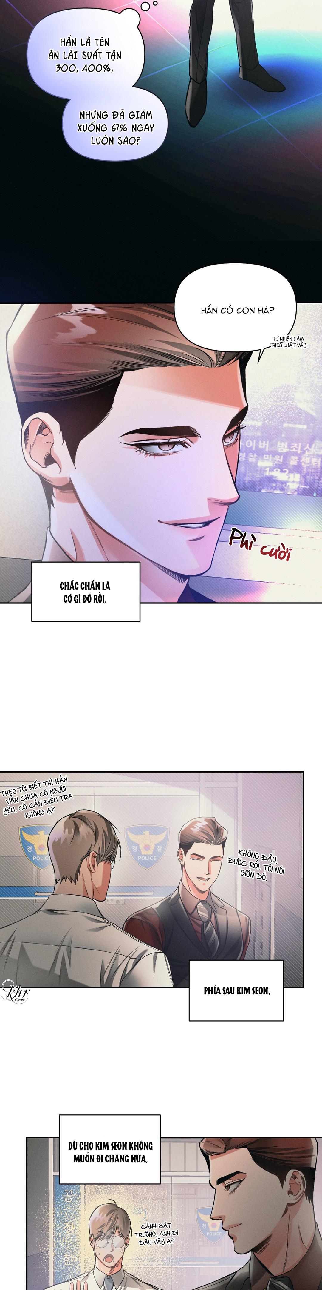 CẨN THẬN TRĂNG TRÒN THÁNG 3 ĐẤY - Chap 11