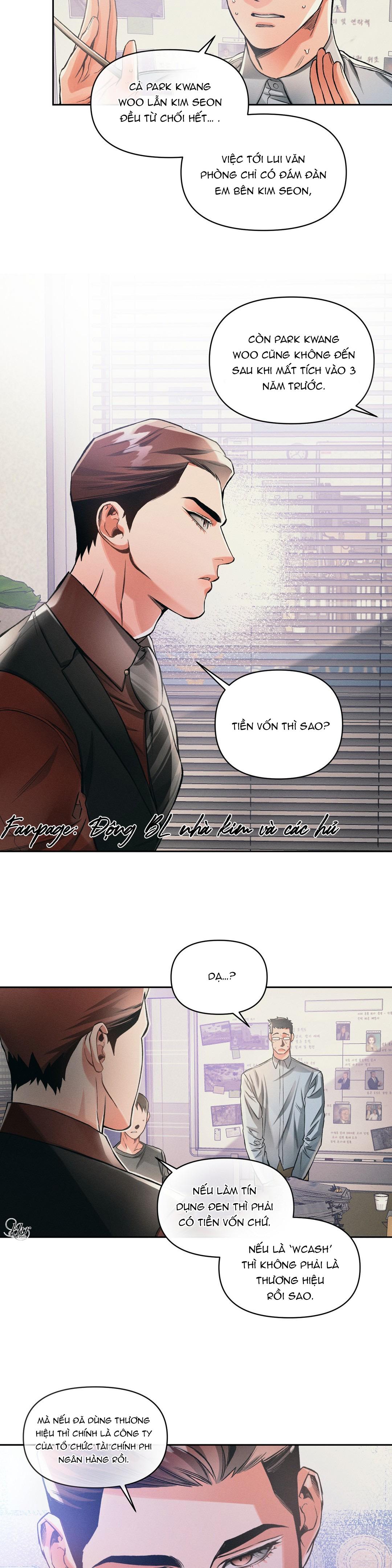 CẨN THẬN TRĂNG TRÒN THÁNG 3 ĐẤY - Chap 11