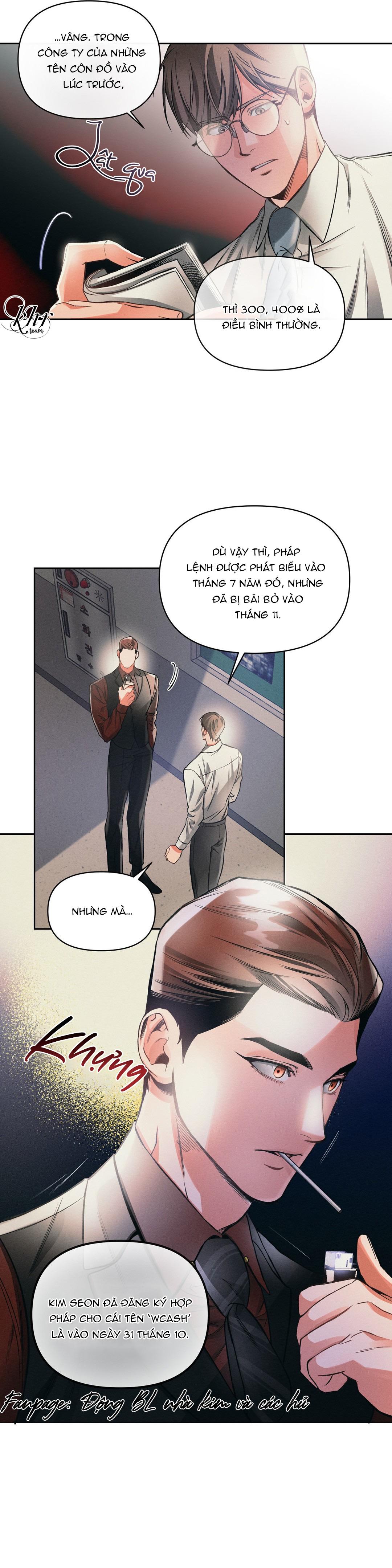 CẨN THẬN TRĂNG TRÒN THÁNG 3 ĐẤY - Chap 11