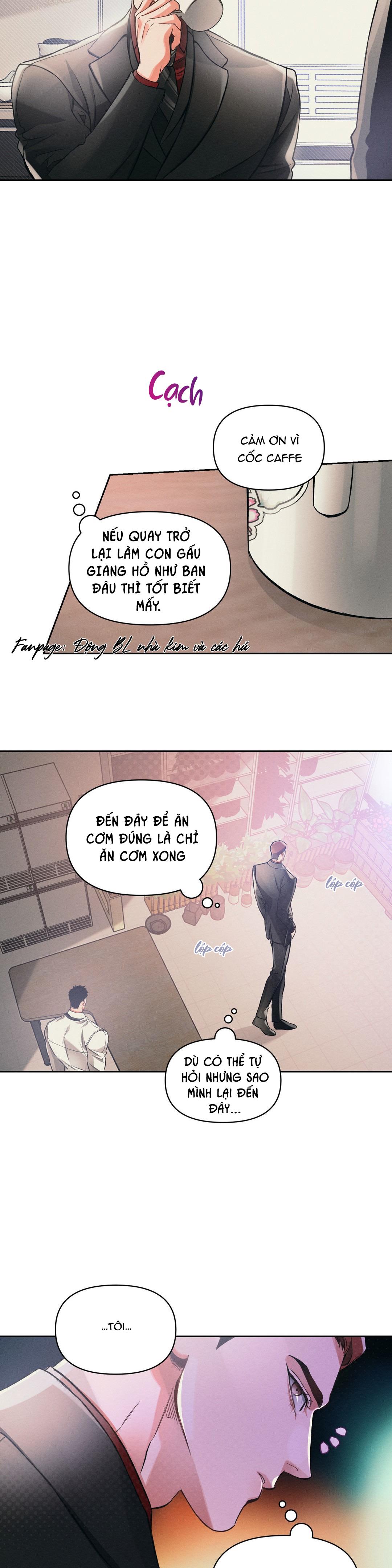 CẨN THẬN TRĂNG TRÒN THÁNG 3 ĐẤY - Chap 12