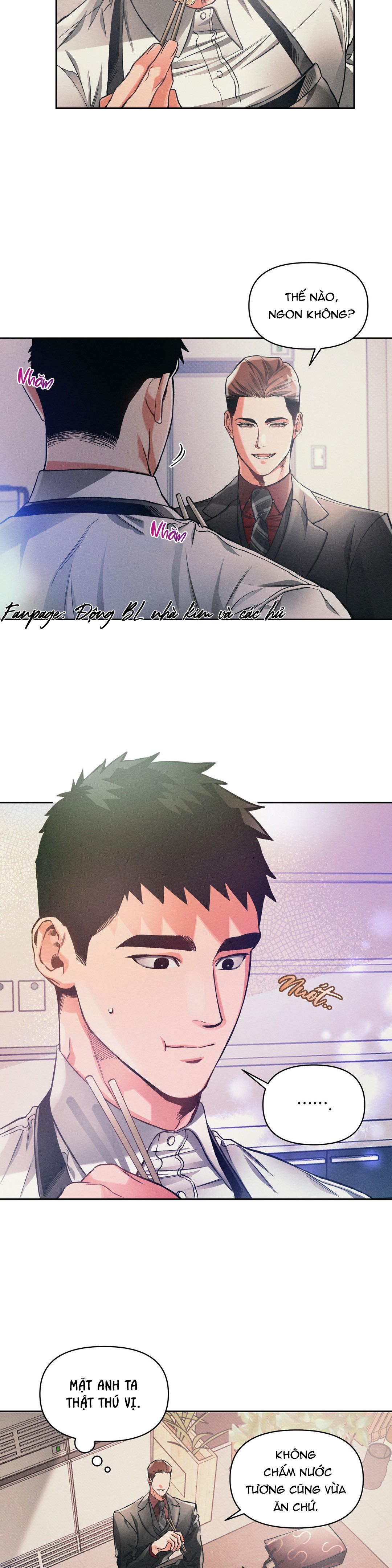 CẨN THẬN TRĂNG TRÒN THÁNG 3 ĐẤY - Chap 12