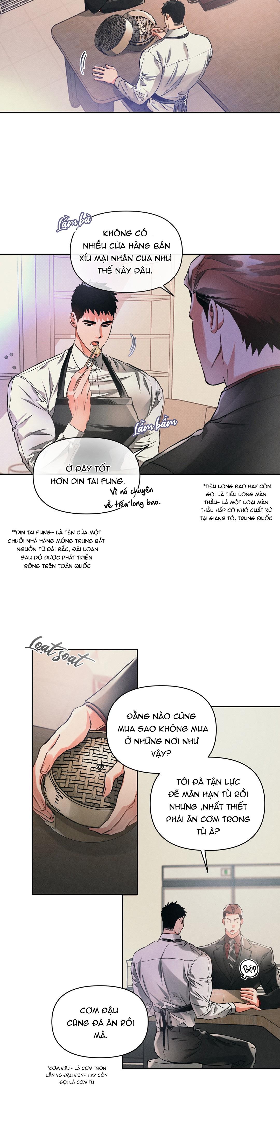 CẨN THẬN TRĂNG TRÒN THÁNG 3 ĐẤY - Chap 12