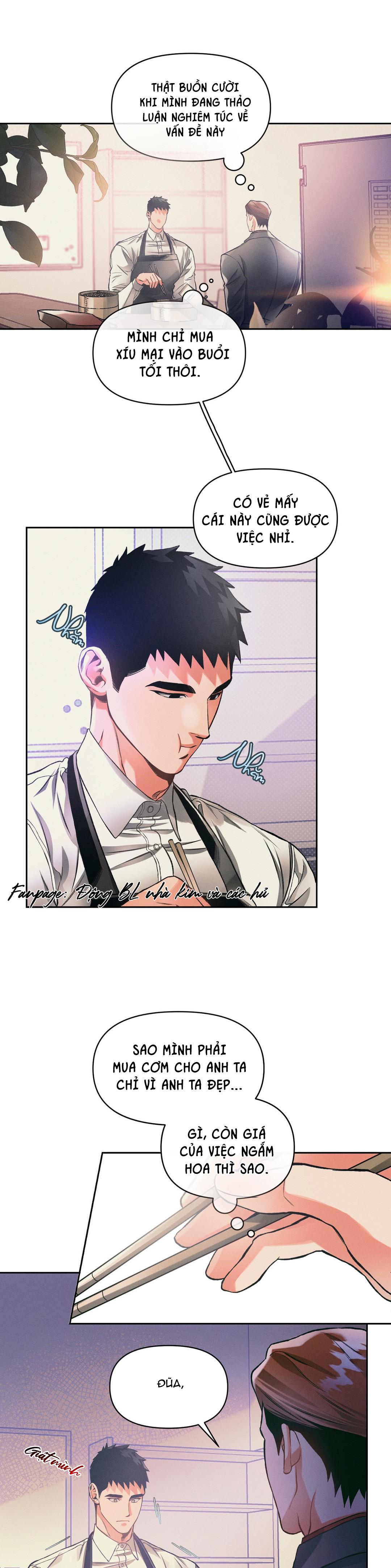 CẨN THẬN TRĂNG TRÒN THÁNG 3 ĐẤY - Chap 12