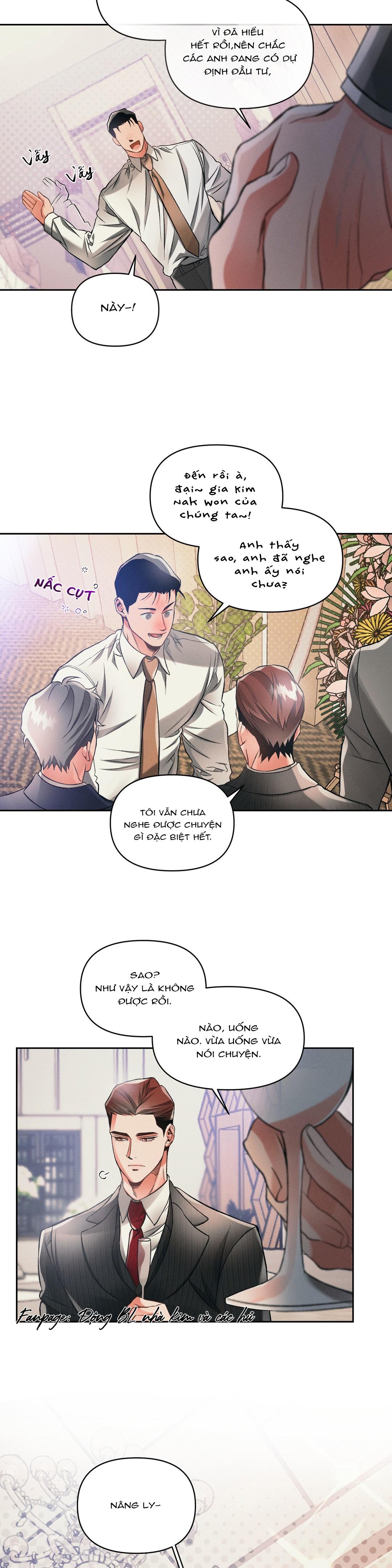 CẨN THẬN TRĂNG TRÒN THÁNG 3 ĐẤY - Chap 13