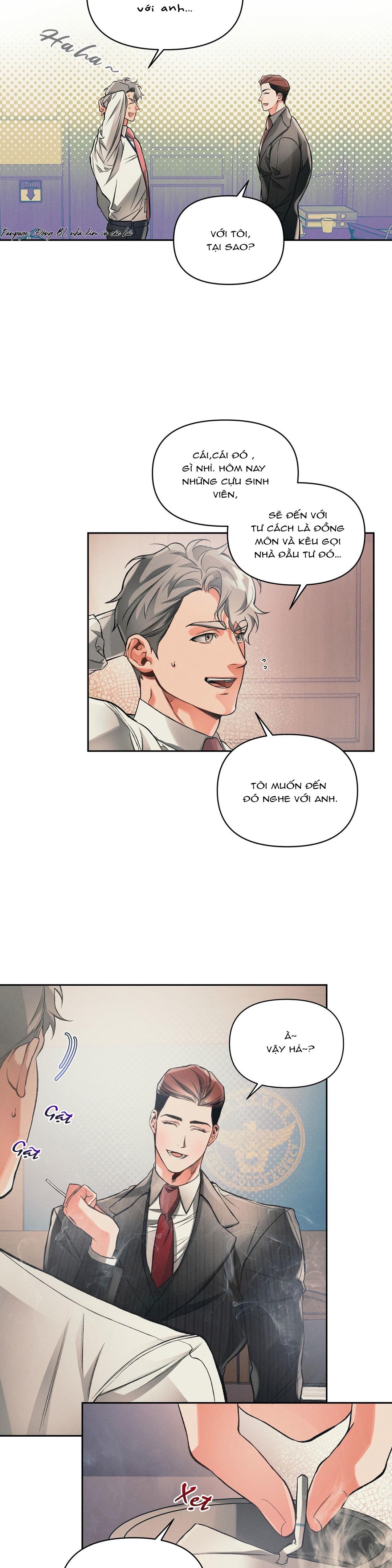 CẨN THẬN TRĂNG TRÒN THÁNG 3 ĐẤY - Chap 13