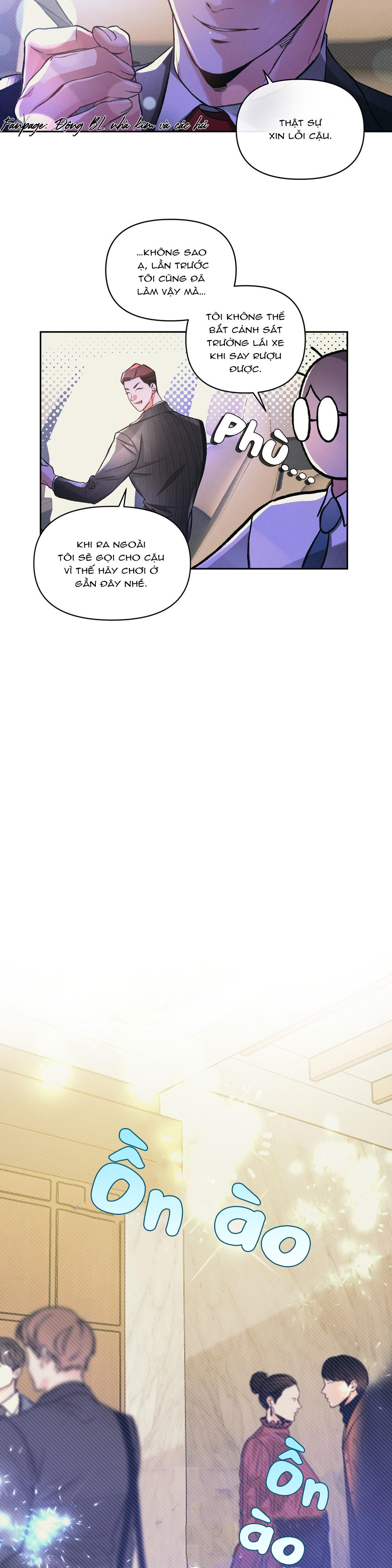 CẨN THẬN TRĂNG TRÒN THÁNG 3 ĐẤY - Chap 13