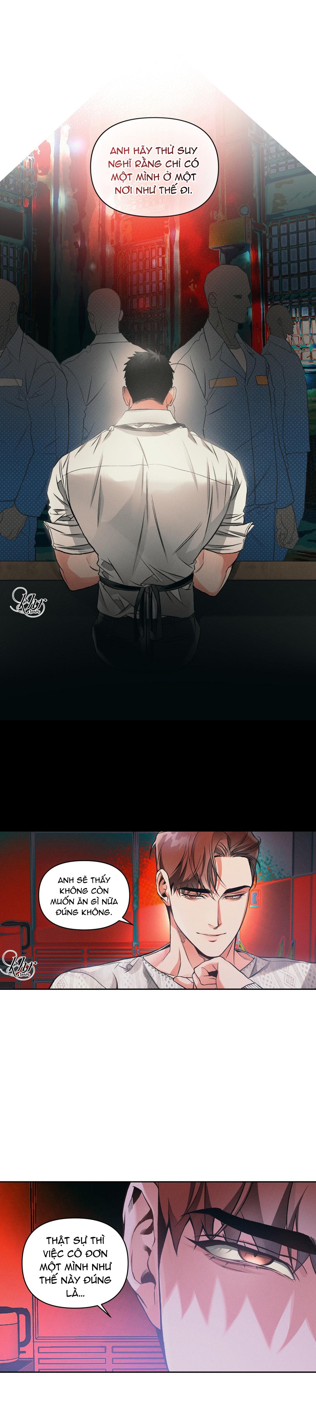 CẨN THẬN TRĂNG TRÒN THÁNG 3 ĐẤY - Chap 14