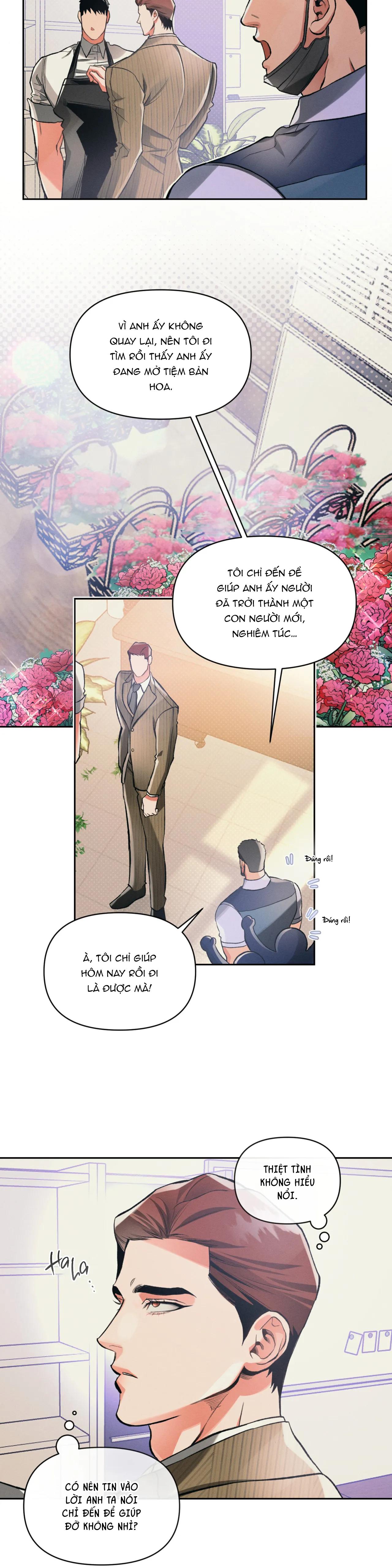 CẨN THẬN TRĂNG TRÒN THÁNG 3 ĐẤY - Chap 15