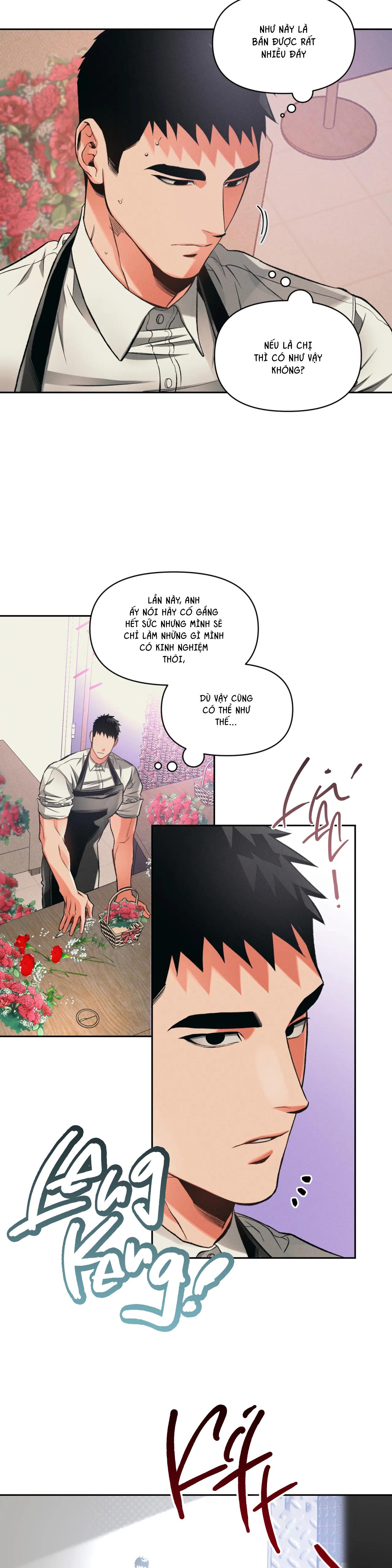 CẨN THẬN TRĂNG TRÒN THÁNG 3 ĐẤY - Chap 15