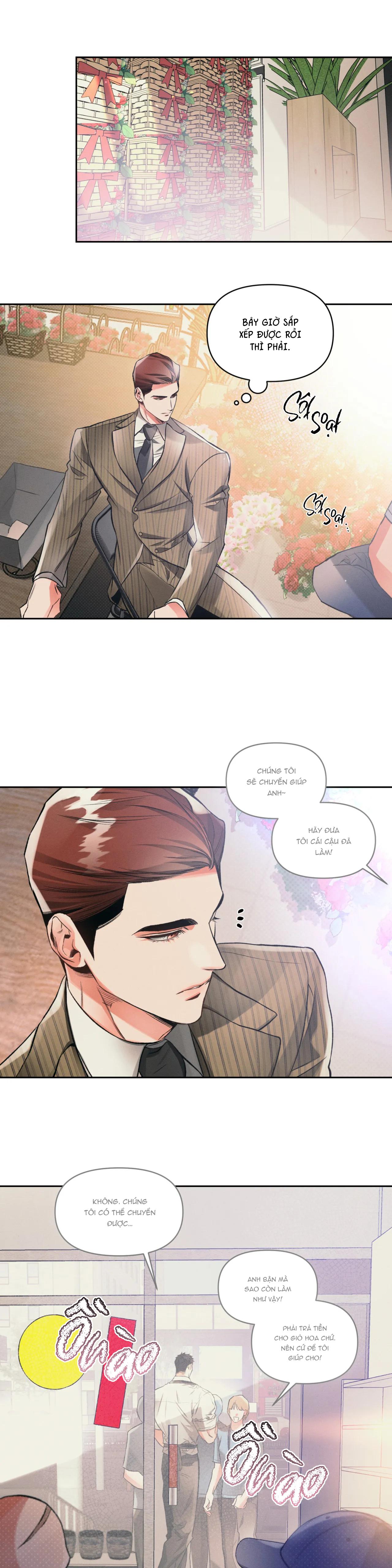 CẨN THẬN TRĂNG TRÒN THÁNG 3 ĐẤY - Chap 16