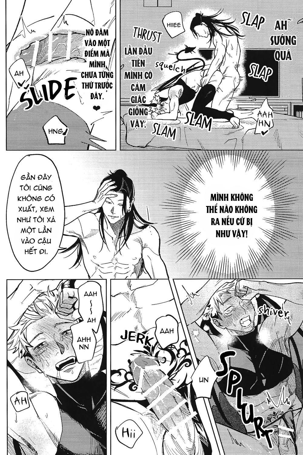 ONESHOT COI LÀ NỨNG - Chap 44