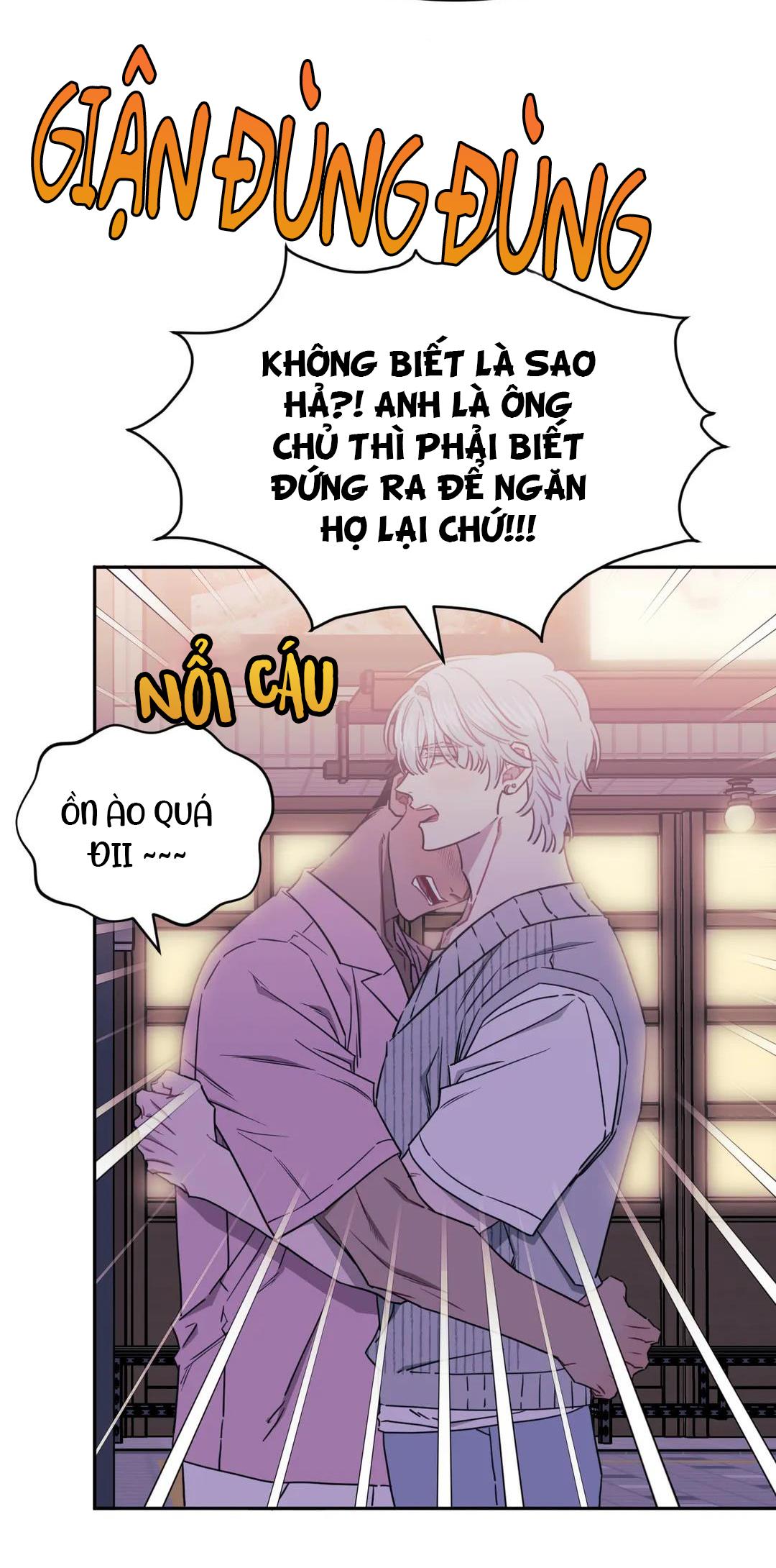 HƠN CẢ BẠN BÈ - Chap 23