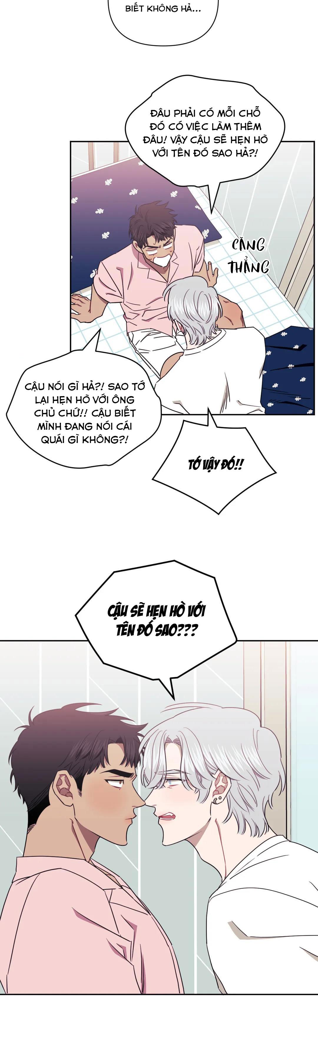 HƠN CẢ BẠN BÈ - Chap 24