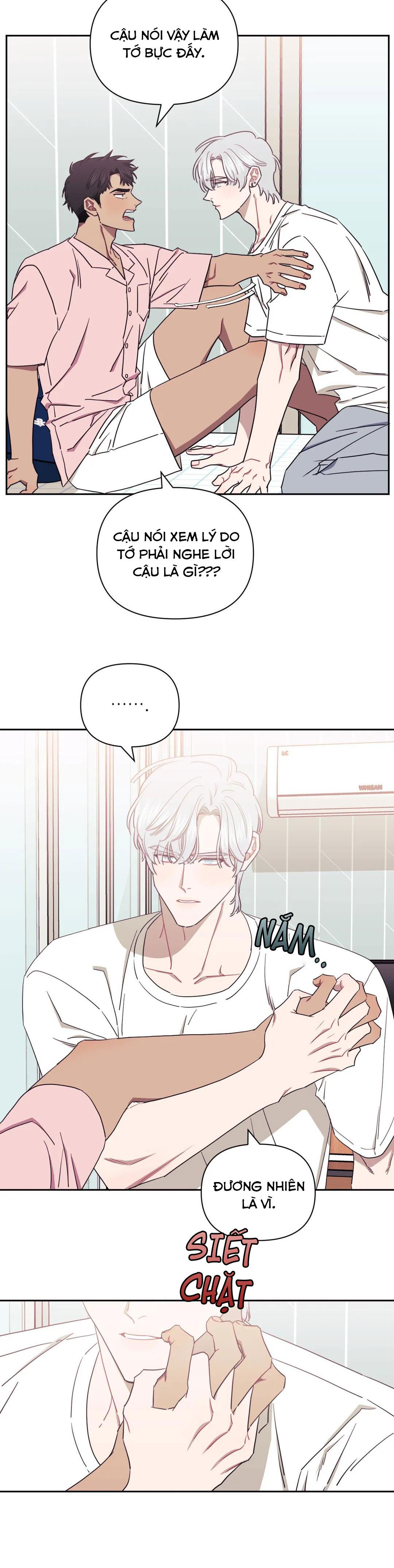 HƠN CẢ BẠN BÈ - Chap 24