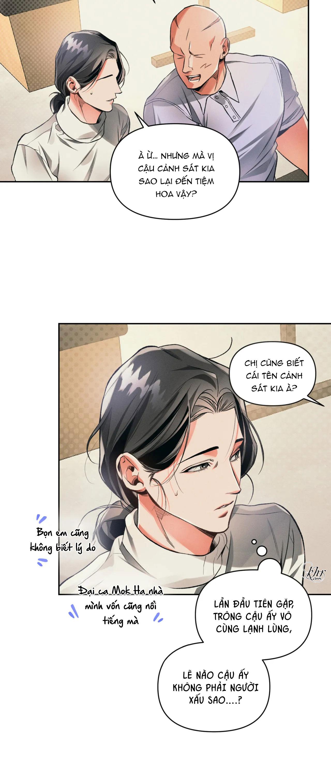 CẨN THẬN TRĂNG TRÒN THÁNG 3 ĐẤY - Chap 17