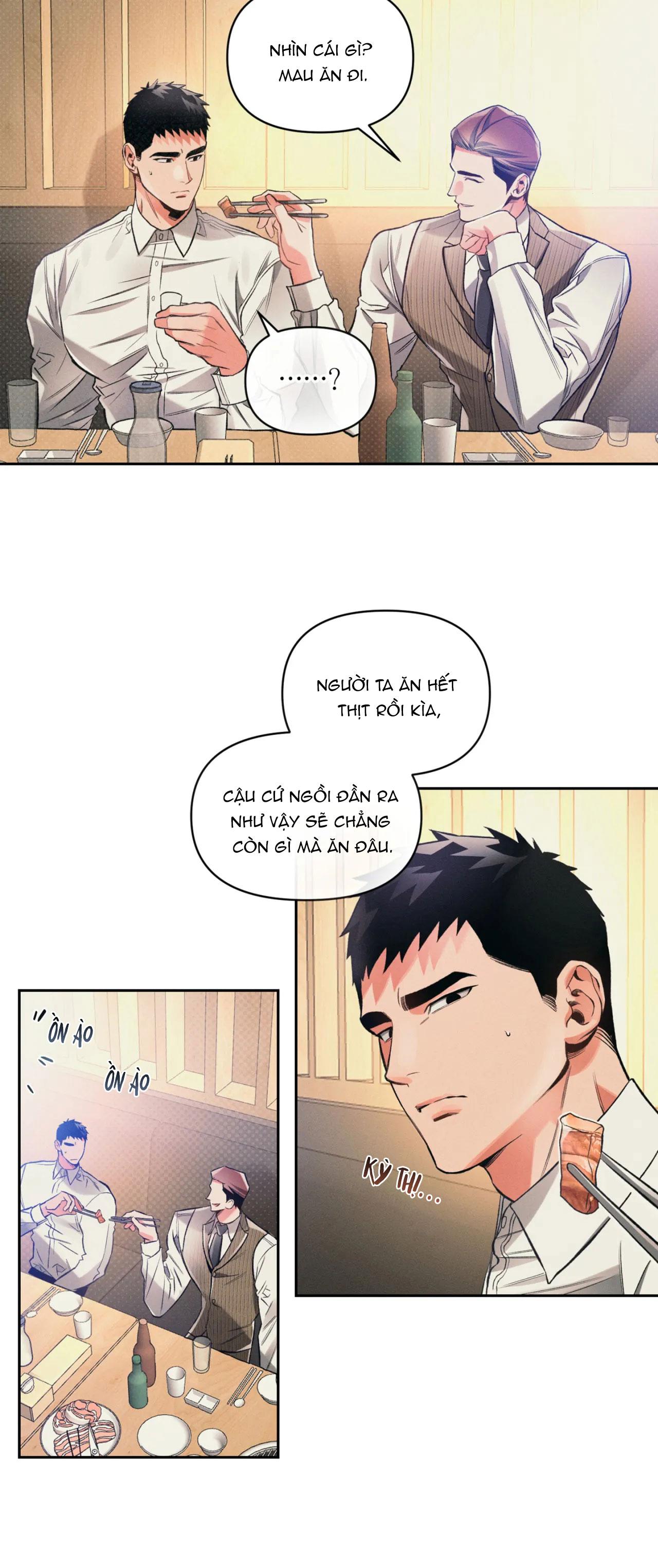 CẨN THẬN TRĂNG TRÒN THÁNG 3 ĐẤY - Chap 17