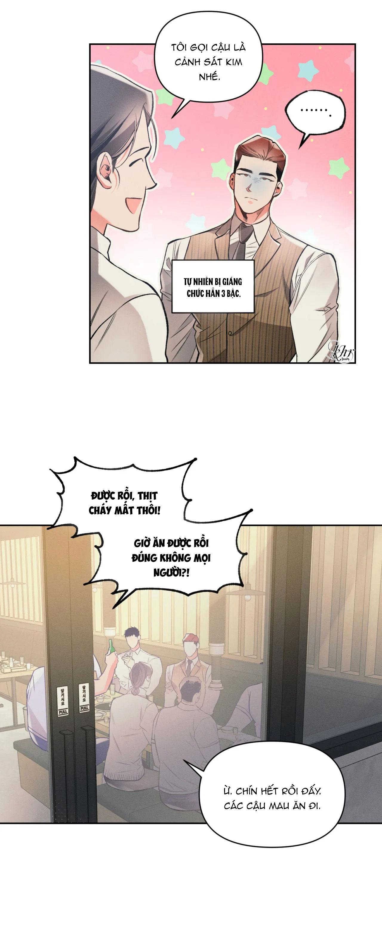 CẨN THẬN TRĂNG TRÒN THÁNG 3 ĐẤY - Chap 17