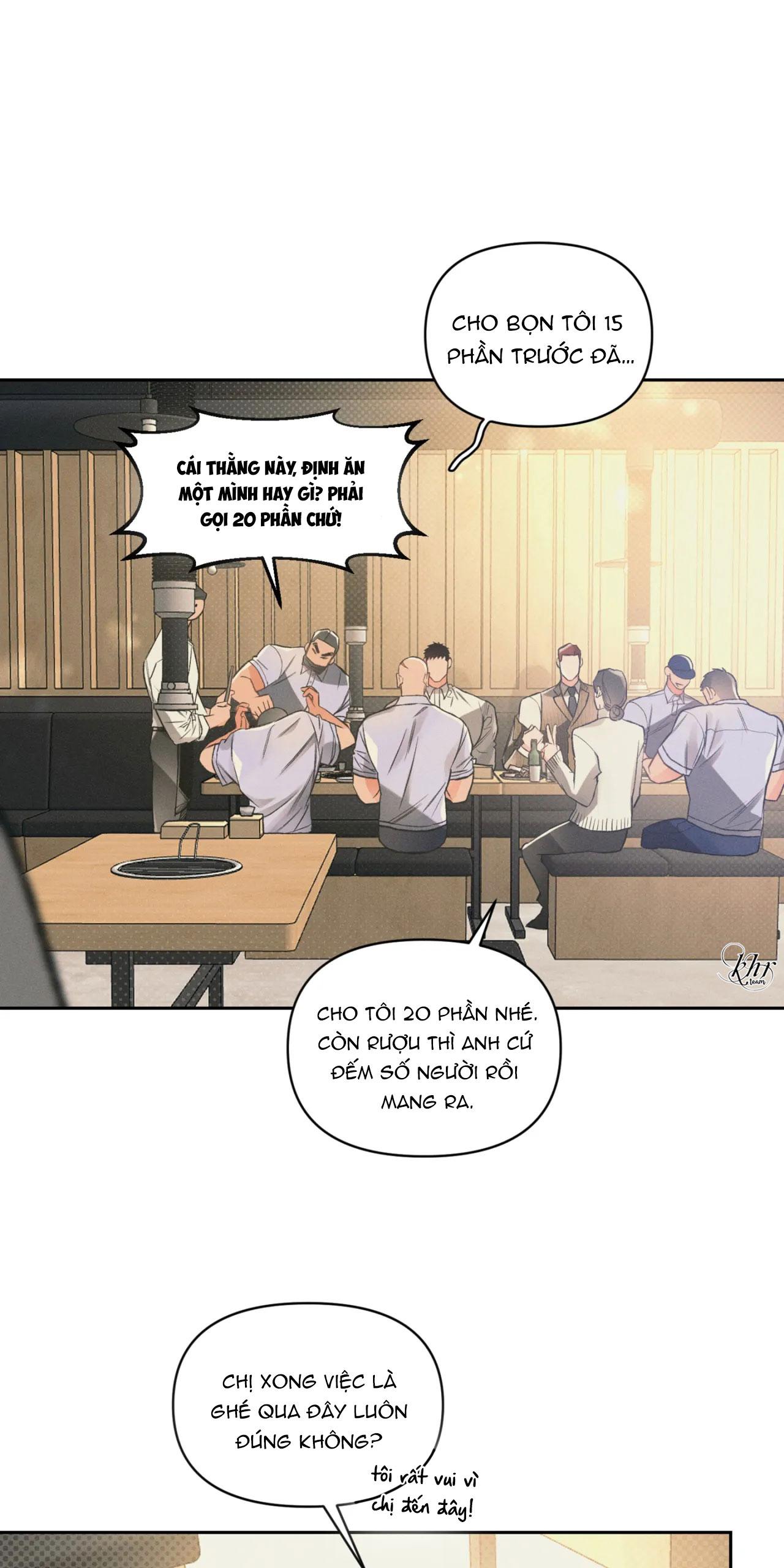 CẨN THẬN TRĂNG TRÒN THÁNG 3 ĐẤY - Chap 17