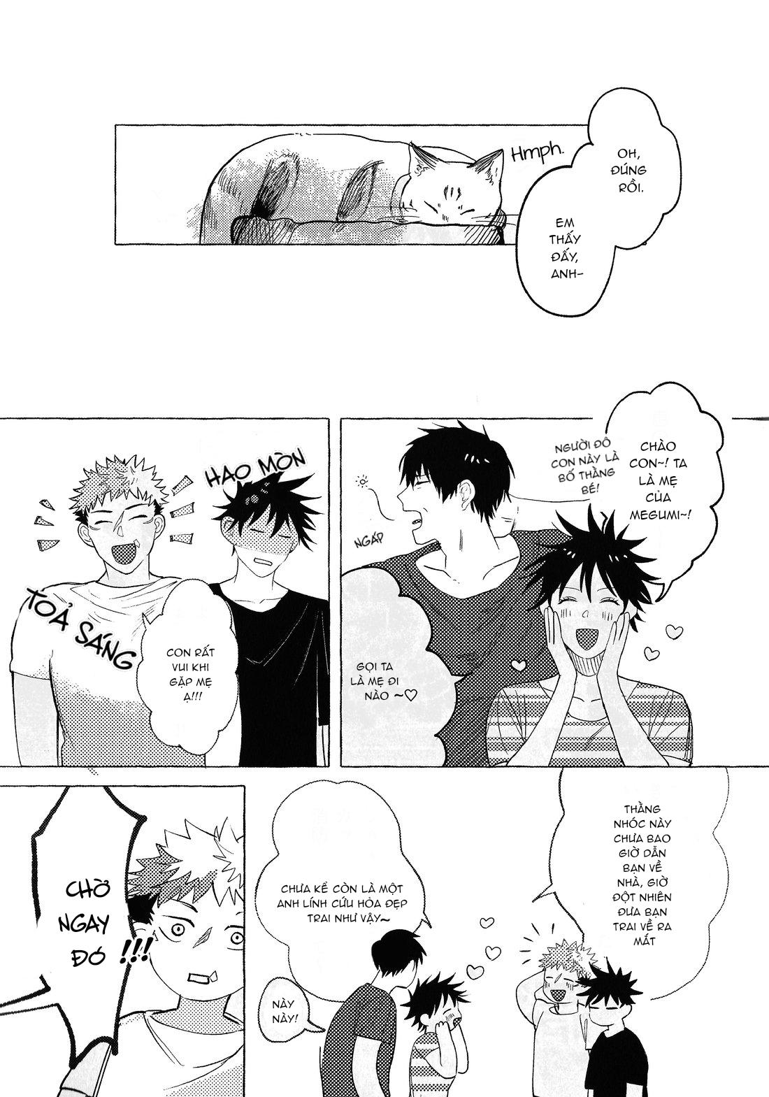 Tổng hợp truyện Oneshot và Doujinshi theo yêu cầu - Chap 72